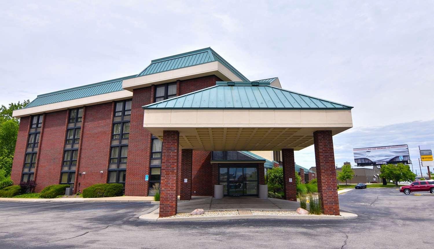 Best Western Plus Indianapolis North At Pyramids Eksteriør bilde